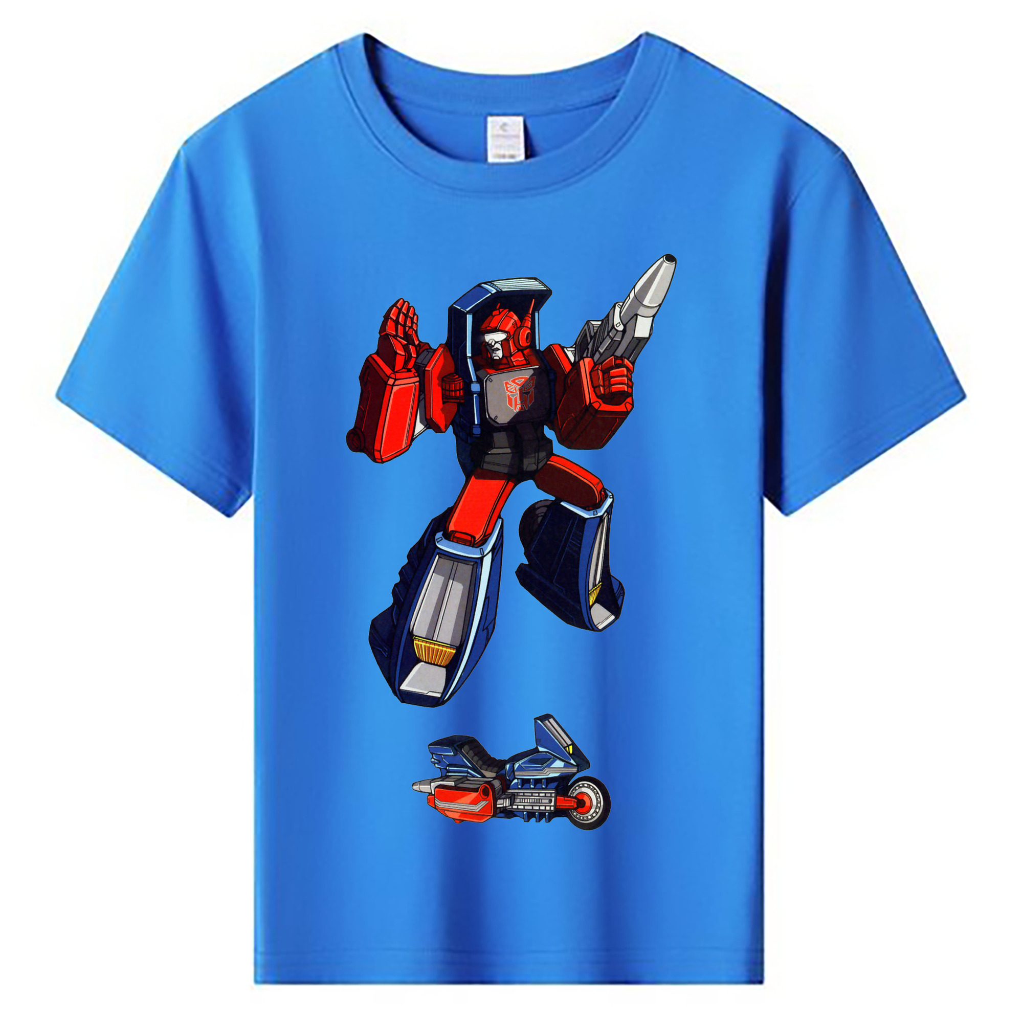 （画像用）  綿100％キッズTシャツ（フロントプリント）